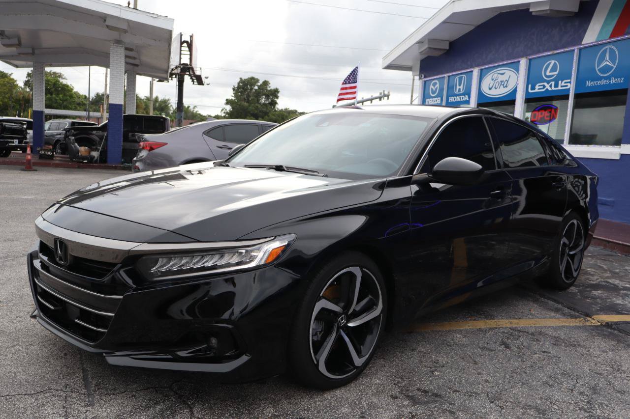 Used 2021 Honda Accord Sport Special Edition image 9