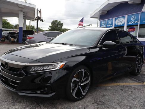 Used 2021 Honda Accord Sport Special Edition image 9