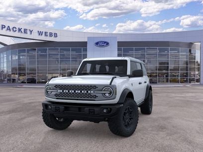 New 2026 Ford Bronco Badlands