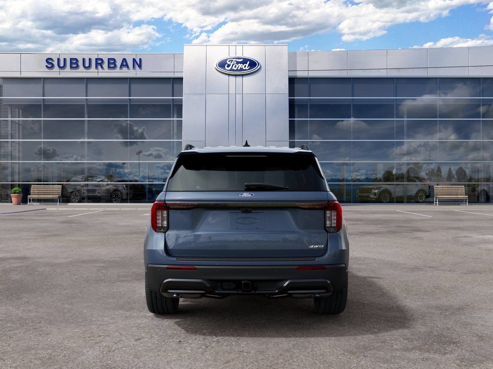 New 2027 Ford Explorer ST-Line w/ Premium Package AWD/4WD image 9