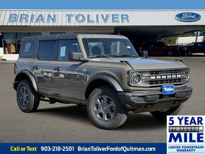 New 2025 Ford Bronco Big Bend