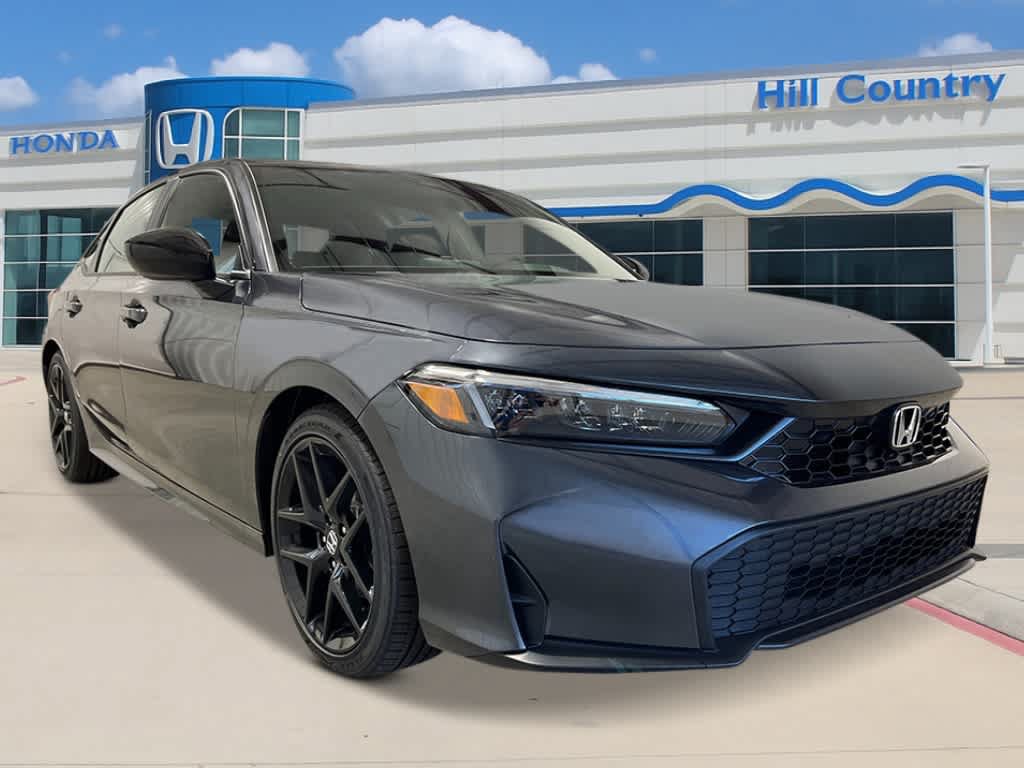 New 2026 Honda Civic Sport image 7