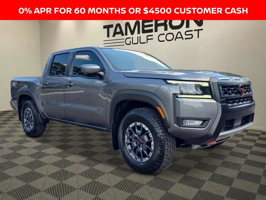New 2026 Nissan Frontier PRO-4X w/ Pro Premium Package AWD/4WD image 1