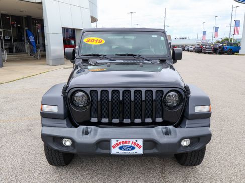 Used 2019 Jeep Wrangler Unlimited Sport S AWD/4WD image 8