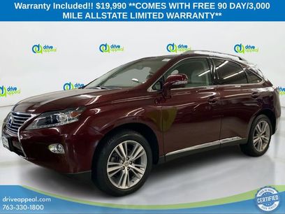 Used 2015 Lexus RX 450h AWD
