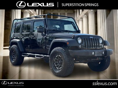 Used 2017 Jeep Wrangler Unlimited Sport w/ Quick Order Package 24S
