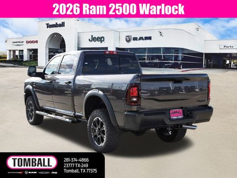New 2026 RAM 2500 Warlock AWD/4WD image 5