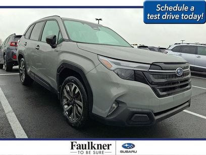 New 2026 Subaru Forester Touring