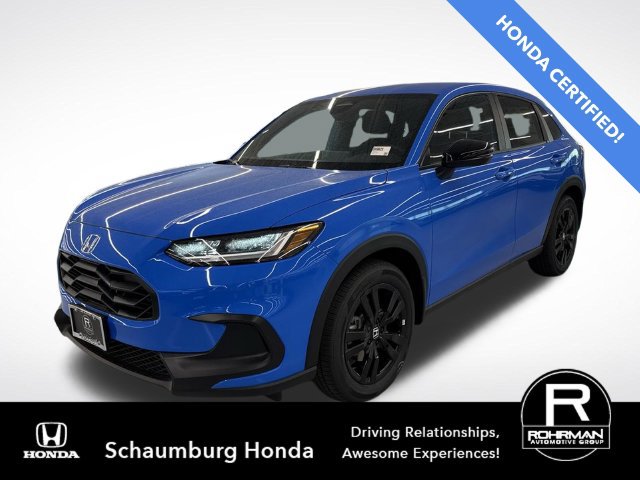 Certified 2026 Honda HR-V Sport image 1
