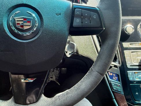 Used 2011 Cadillac CTS V w/ Wood Trim Package RWD image 28