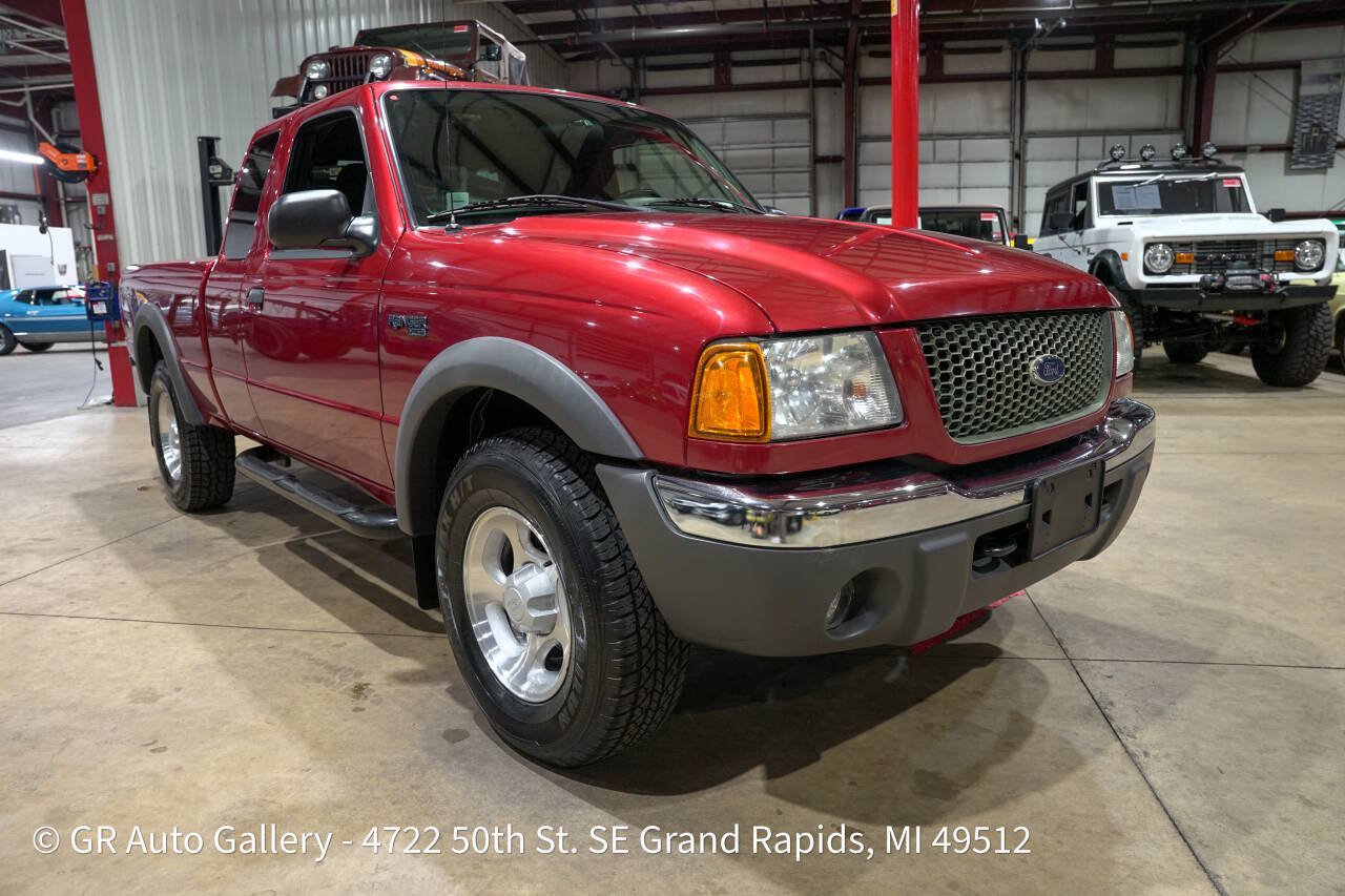 Used 2001 Ford Ranger XLT AWD/4WD image 12