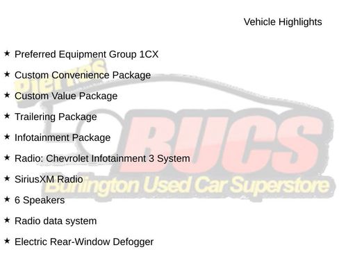 Used 2020 Chevrolet Silverado 1500 Custom w/ Custom Value Package AWD/4WD image 5
