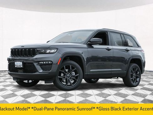 New 2025 Jeep Grand Cherokee Limited AWD/4WD image 2