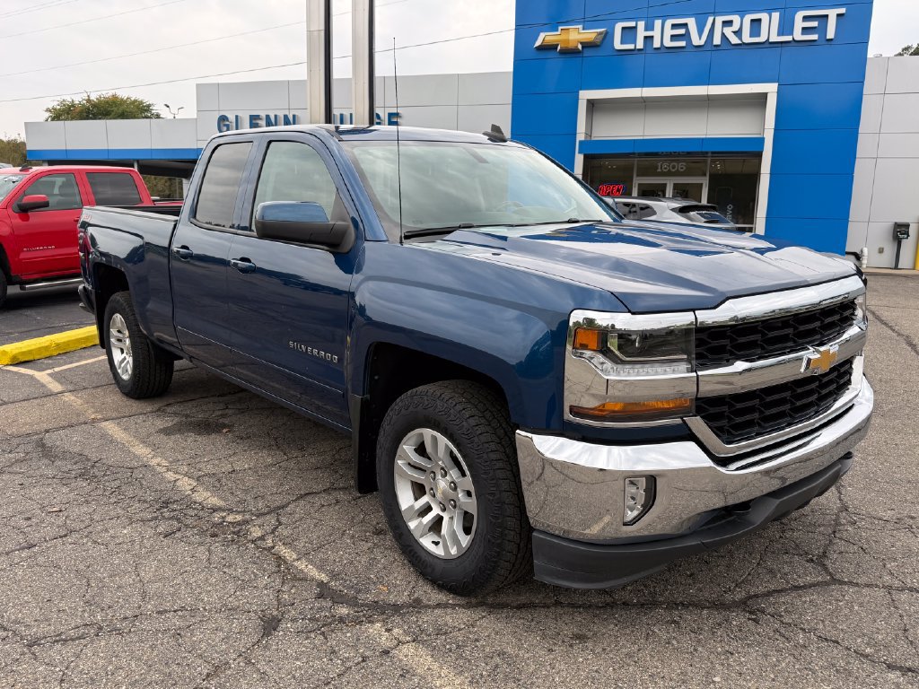 Certified 2019 Chevrolet Silverado 1500 LT Trail Boss AWD/4WD image 8