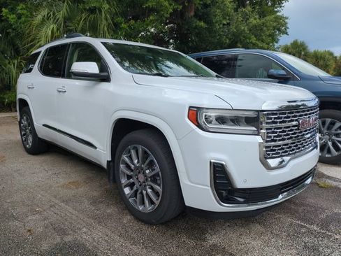 Used 2021 GMC Acadia Denali w/ Trailering Package FWD image 1
