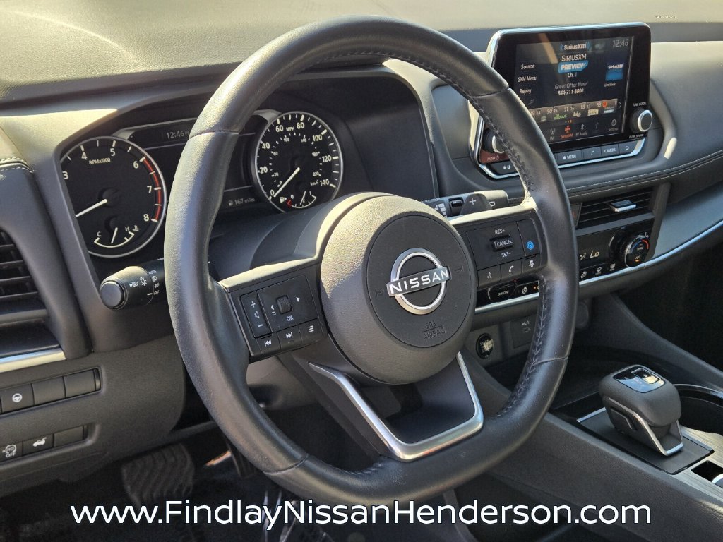 Used 2024 Nissan Rogue SV w/ SV Premium Package FWD image 22