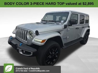 Used 2023 Jeep Wrangler Unlimited Sahara w/ Cold Weather Group