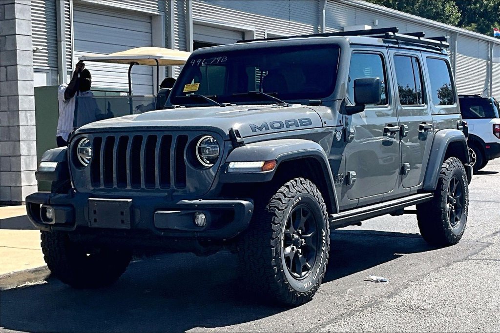 Used 2019 Jeep Wrangler Unlimited Sahara w/ Quick Order Package 24M Moab AWD/4WD image 2