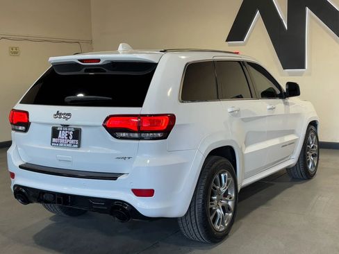 Used 2015 Jeep Grand Cherokee SRT w/ Trailer Tow Group IV image 5