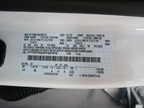 Used 2023 Ford F150 Raptor AWD/4WD image 29