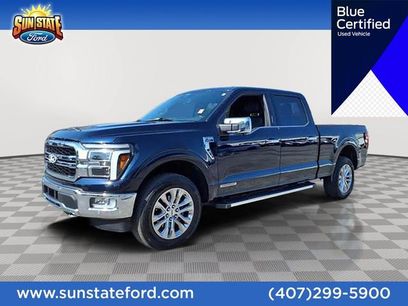 Certified 2024 Ford F150 Lariat w/ FX4 Off-Road Package