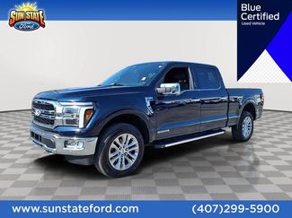Certified 2024 Ford F150 Lariat w/ FX4 Off-Road Package 360° Tour