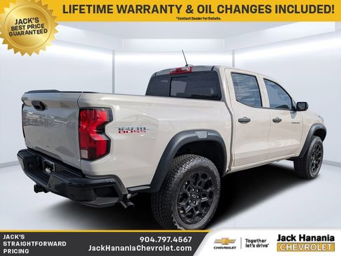 New 2026 Chevrolet Colorado Trail Boss AWD/4WD image 3