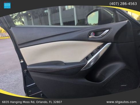 Used 2015 MAZDA MAZDA6 Grand Touring w/ GT Technology Package image 12