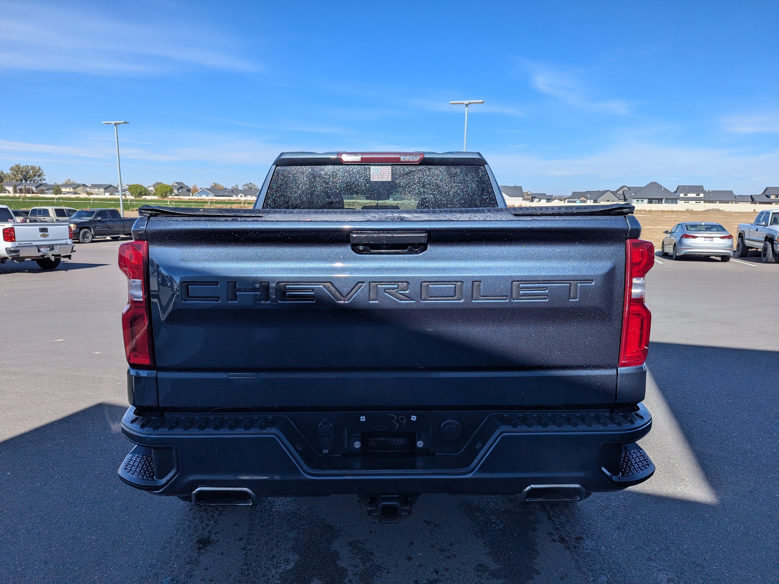 Used 2020 Chevrolet Silverado 1500 Custom Trail Boss w/ LPO, Dark Essentials Package AWD/4WD image 7