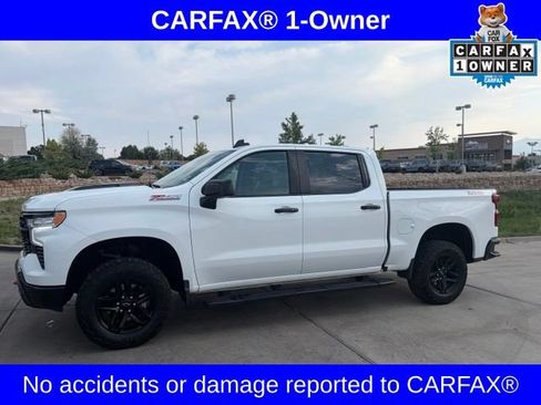 Used 2024 Chevrolet Silverado 1500 LT Trail Boss w/ Protection Package AWD/4WD image 2