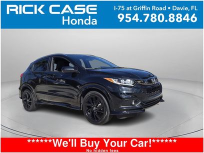 Certified 2022 Honda HR-V Sport