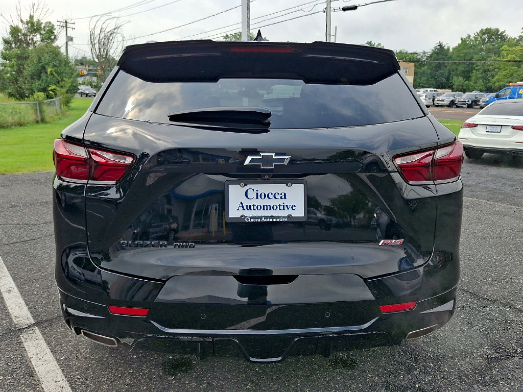 Used 2022 Chevrolet Blazer RS w/ Enhanced Convenience Package AWD/4WD image 8