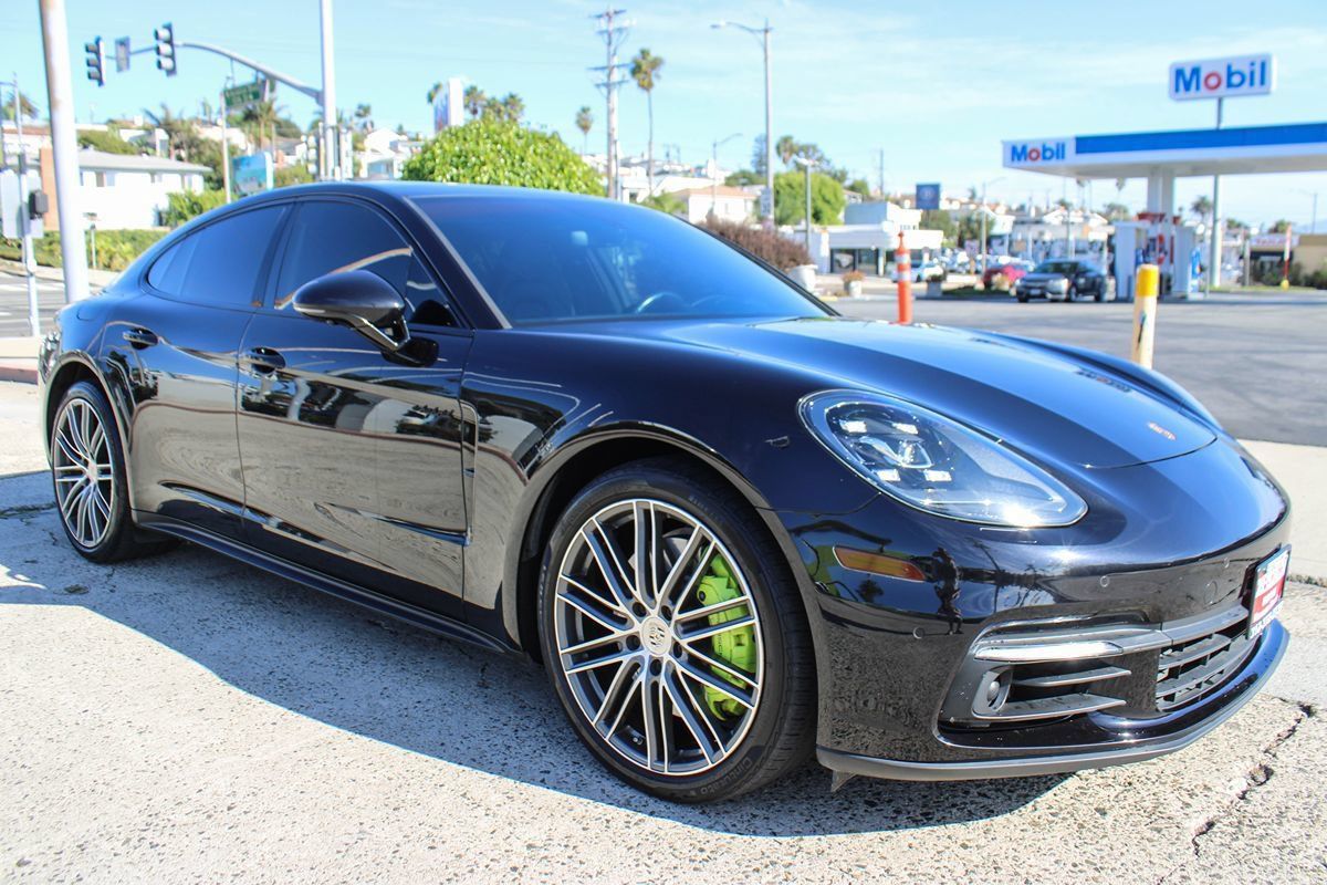 Used 2019 Porsche Panamera 4 AWD/4WD image 10