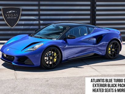 Used 2026 Lotus Emira SE
