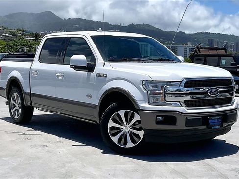 Used 2020 Ford F150 King Ranch w/ Equipment Group 601A Luxury RWD image 21