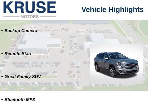 Used 2024 GMC Terrain SLT AWD/4WD image 15
