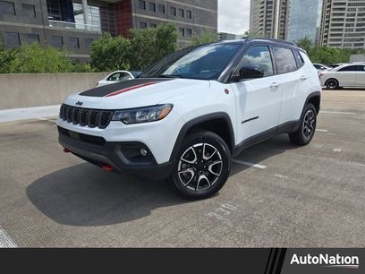 Used 2024 Jeep Compass Trailhawk