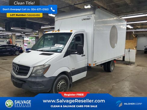 Used 2015 Mercedes-Benz Sprinter 3500 w/ Heavy Duty Front Axle Package image 1