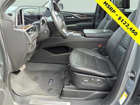 Used 2023 Cadillac Escalade ESV Premium Luxury Platinum w/ LPO, Radiant Package image 15