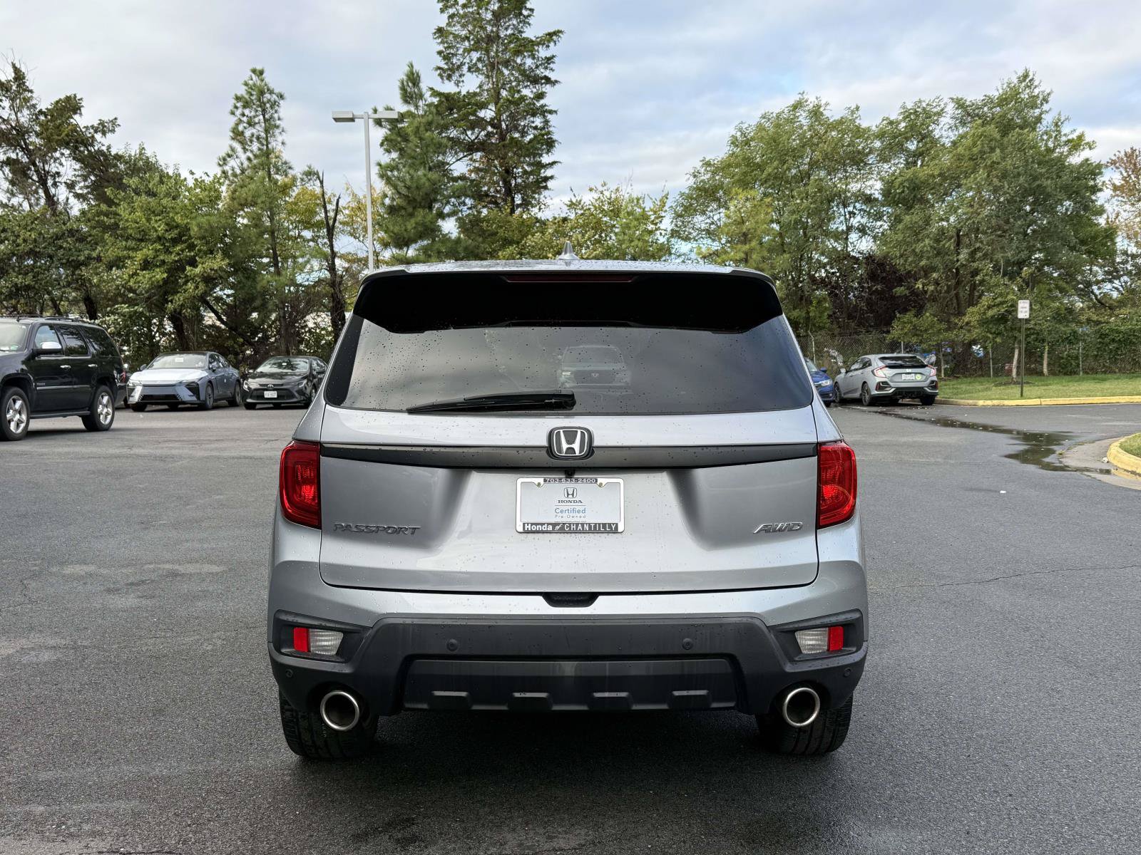Certified 2023 Honda Passport EX-L image 3