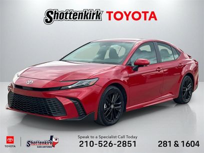 Used 2025 Toyota Camry SE