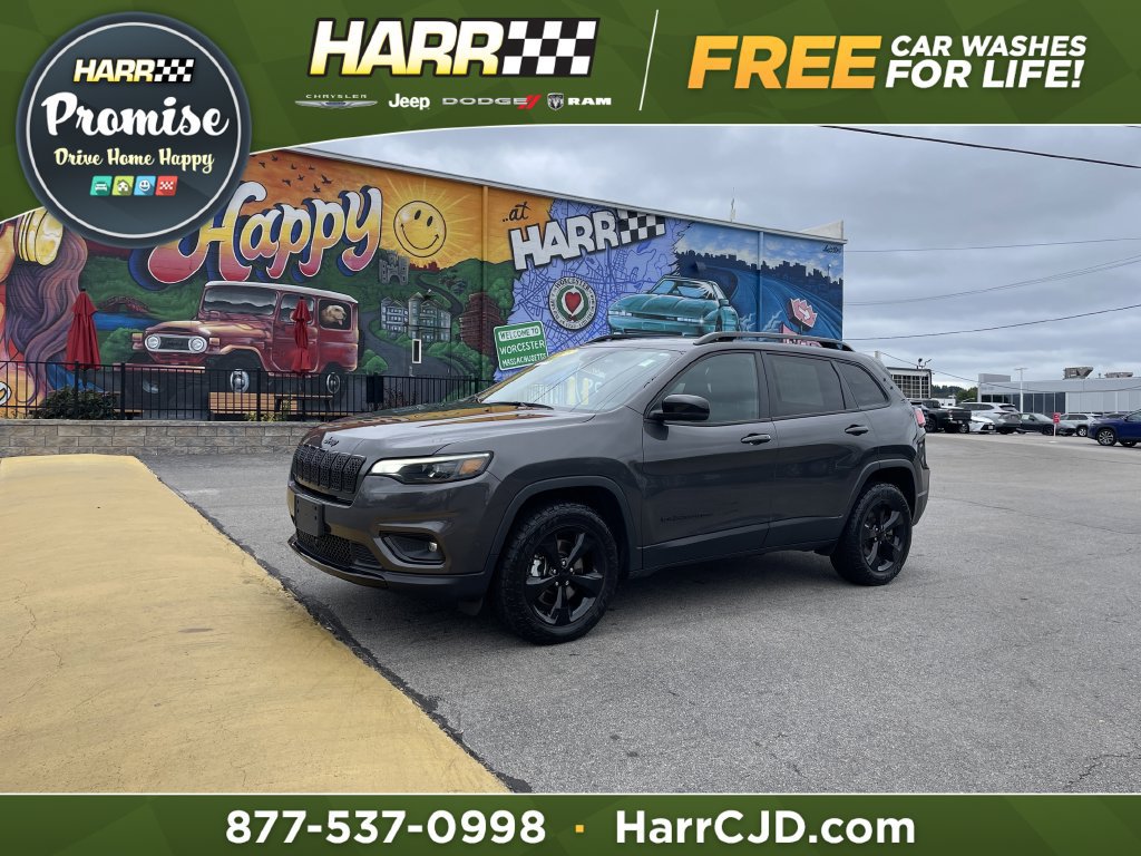 Certified 2023 Jeep Cherokee Altitude Lux w/ Lux Elite Package AWD/4WD image 1