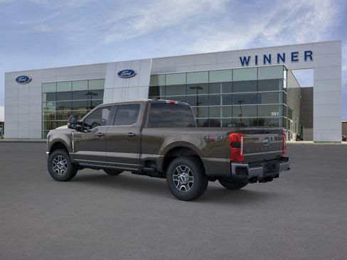 New 2025 Ford F350 Lariat w/ Snow Plow Prep Package image 4