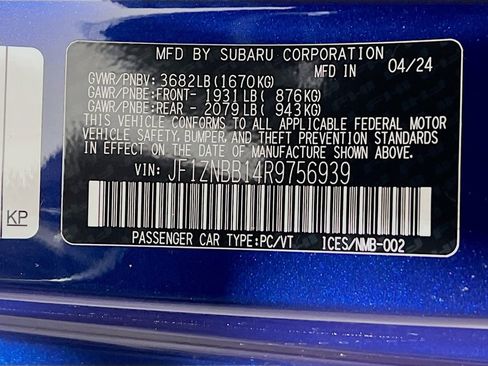 Certified 2024 Toyota GR86 RWD image 29