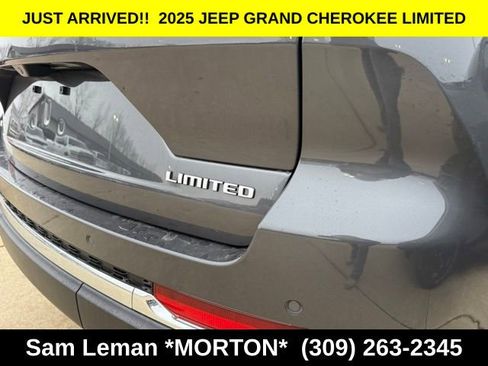 New 2025 Jeep Grand Cherokee Limited image 8