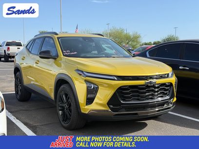 Used 2024 Chevrolet Trax ACTIV w/ Sunroof Package