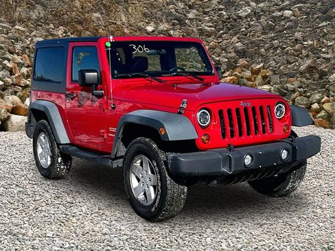 Used 2012 Jeep Wrangler Sport image 9