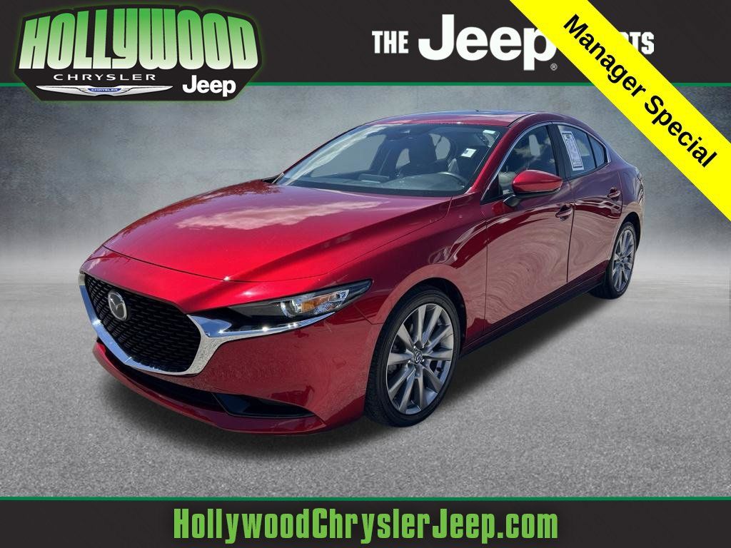 Used 2021 MAZDA MAZDA3 s FWD 360° Tour