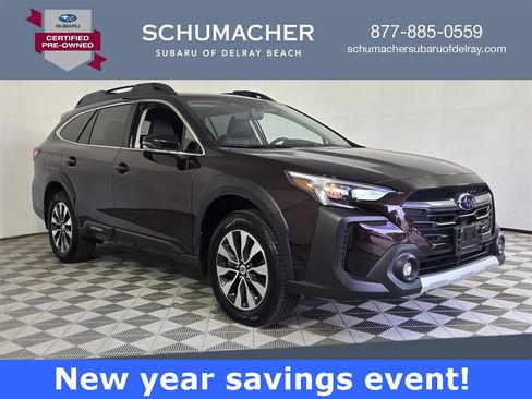 Used 2024 Subaru Outback Limited image 1