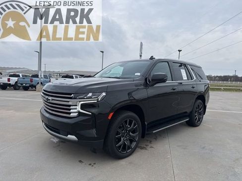 Used 2023 Chevrolet Tahoe High Country w/ Max Trailering Package AWD/4WD image 2